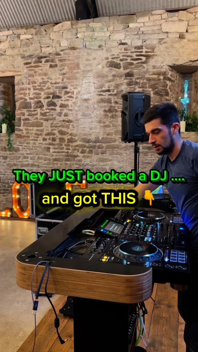 Music is always number one 🎶. It’s about knowing your client, their likes, their do-not-plays, and building the night around that. After years of doing this, that part comes naturally.
What takes it to the next level? The lighting, the effects, the atmosphere. 🔥
That’s how we turn a party into an experience.
📍 @naascourtfarm
#weddingdj #weddingparty #weddingvibes #naascourtfarm
