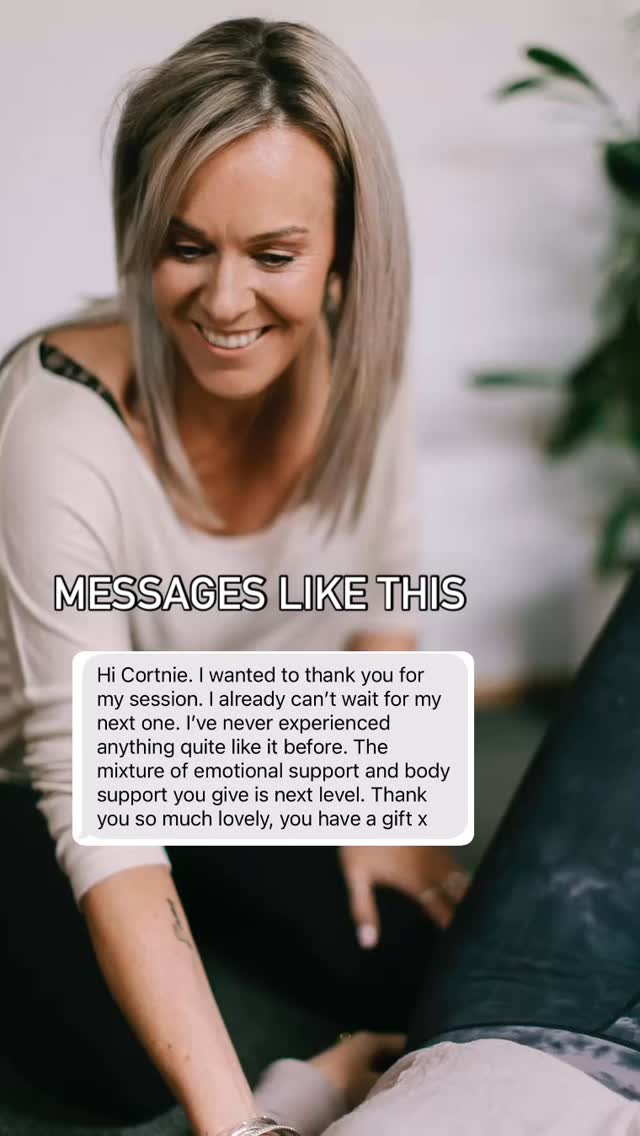 Messages like this remind me why I do what I do 🤍
This beautiful client came in for bodywork, but when I noticed her breath was caught high in her chest and her spine was stiff, I asked if she’d be open to starting differently.
I guided her through a Sacred Union sequence, gentle mobility to nourish her spine and joints, before moving into bodywork.
It’s not about ticking boxes, it’s about listening to the body and giving it what it needs. That’s where the magic happens.
Curious to experience this for yourself? Book your session now. Simply dm me and I’ll send the link directly to your inbox
#mindbodyconnection #somatics #bodywork #morningtonpeninsula