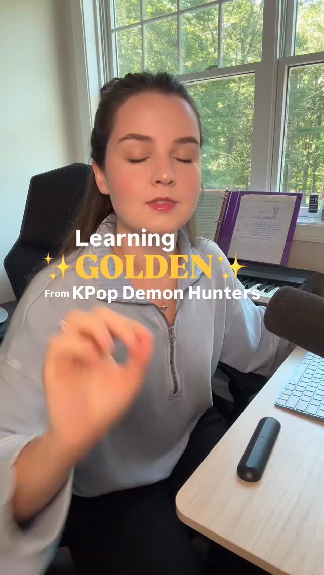 Will be sharing the “results” of this session 😂😂 so follow for pt. 2
Also will be making a video about the DEEPER MEANINGS behind this movie and how it could be GOLD for helping singers 😘😘😘
Keep an eye out and SING for fun and love. Just do it and quit criticizing and overthinking it.
Loveeeeeee you!
Emily💕