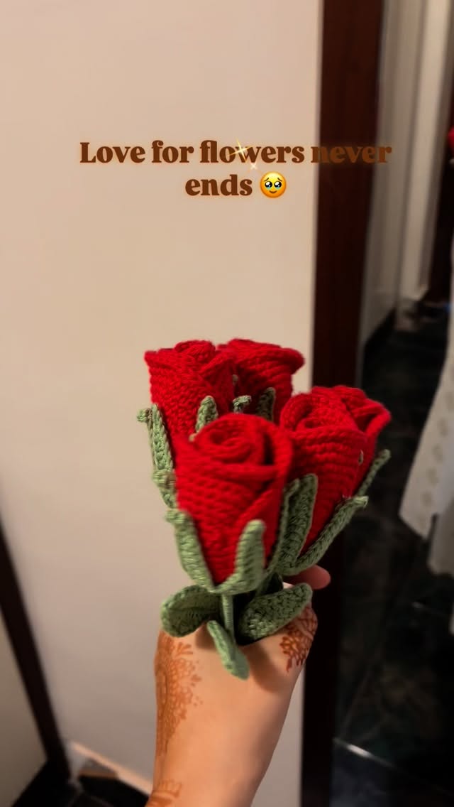 Forever flowers ❤️ #crochet