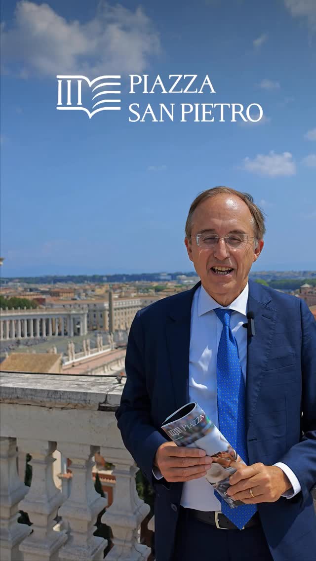 🎧 SAN PIETRO, LA BASILICA DI TUTTI
Un podcast di 40 minuti, a cura di Piero Damosso, che accompagna fedeli e pellegrini in un viaggio interiore alla scoperta della Basilica di San Pietro.
Tra interviste e testimonianze, emergono duemila anni di fede, tradizioni e arte: un patrimonio che custodisce bellezza, spiritualità e lo spirito di unità che ha ispirato i più grandi artisti di ogni tempo.
A introdurre il percorso è il “benvenuto a te pellegrino” del Cardinale Mauro Gambetti. Un invito a vivere la Basilica con uno sguardo nuovo, non come una semplice visita, ma come un’esperienza consapevole e profonda.
👉 Ascolta la prima puntata su www.basilicasanpietro.va
#Podcast #BasilicaSanPietro #Giubileo2025