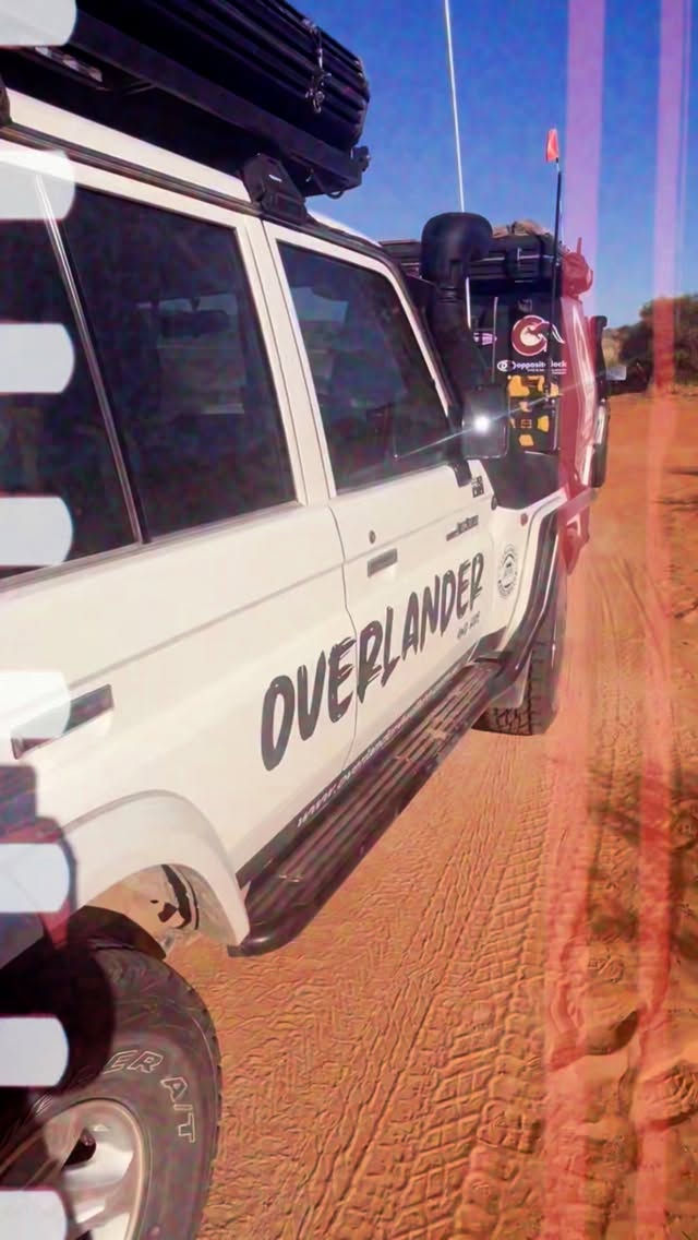 __Ya havin a good time mate? Just get out there and do it! Australian Outback at its best. #toyotahilux4x4 #4wdaustralia #adventureawaits #exploremore #outback #simpsondesert