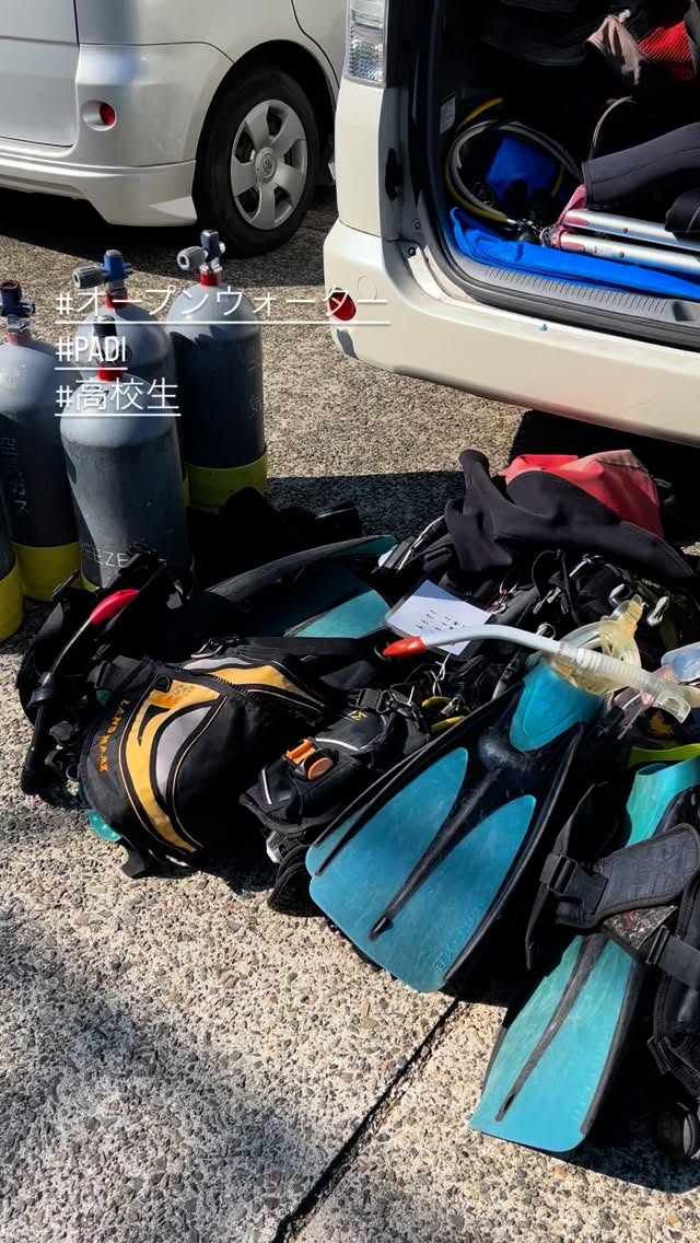 #海洋講習
#ダイビング
#PADI
#ライセンス講習