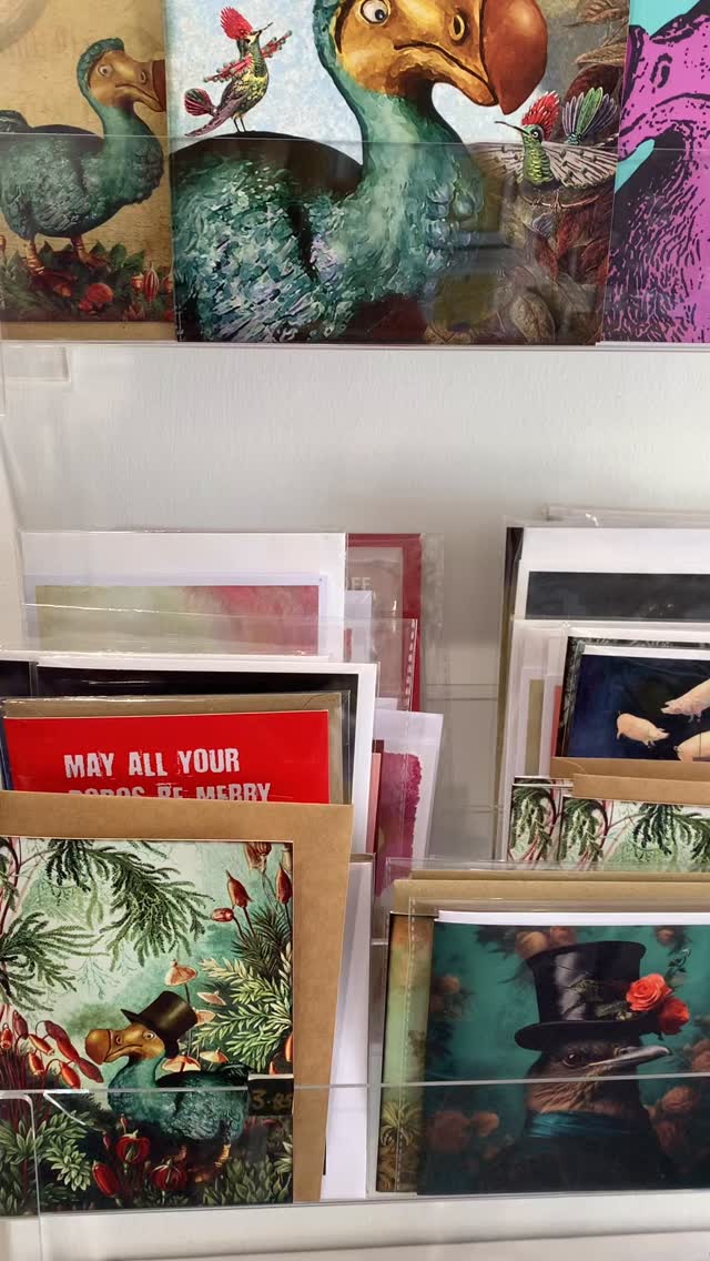 Curiosities and Creatures await. Dodos, Ghibli and a little Tex Avery fun! 🤩#honiton #animationart #petportraits #devonart #dodoart