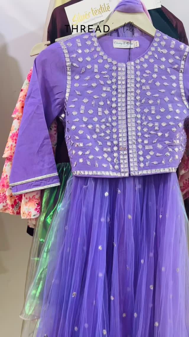New Sample Drop – Lilac Kurta Set (Kids Fashion)
Featuring a mirror-work jacket, dupatta & pant, crafted with precision detailing and clean finishing.
At Thread’s Tale, we specialize in developing samples that reflect brand identity while ensuring scalability for production. This set highlights our expertise in embroidery, layering, and coordinated silhouettes.
For sampling & production inquiries, DM or connect with us at www.threadstale.com.
#ThreadsTale #SampleDevelopment #FashionManufacturing #SlowFashion #B2Bfashion #KurtaSetDesign #MirrorWork