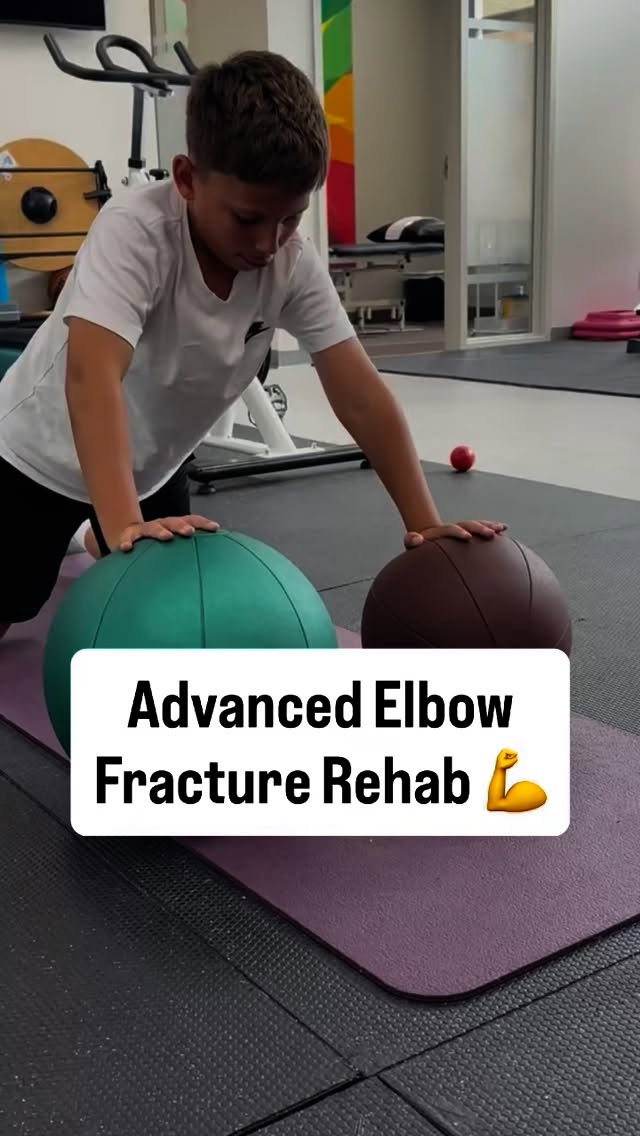 Check out our all-star patient who had a surgical repair of an elbow fracture earlier this summer and is now back to soccer tryouts, riding his bike, and participating in gym at school with confidence! We love working with athletes like JP who are committed and up for a challenge. Way to go JP! 👏💪