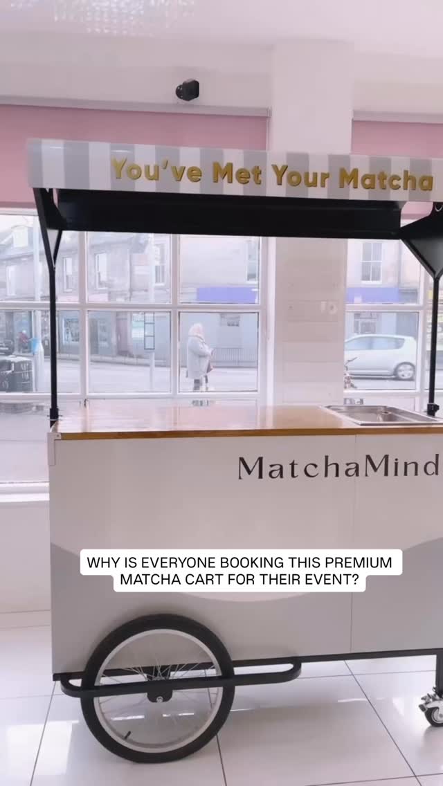 Why brands choose us for their matcha event!
We are not just another matcha brand.
Our story is different.
In 2023 there was nowhere in Scotland to buy matcha, our founder @zoexmckenna decided to open Scotland’s First Matcha Bar.
But soon after opening, she realised that no one actually wanted to buy matcha (yet)
After struggling to get customers at first, she decided that she had to bring the matcha to the people.
And that’s where the “matcha cart” was born.
Soon after, we were inundated with matcha event enquires from all around the UK.
Now becoming the most popular matcha events company in the UK, working with brands such as @ugg, @peoples_ford, @schuh, @hadalabotokyo_uki, @wearecentred (just to name a few)
We have now expanded our carts to cater to everyone in the UK.
All our matcha is 100% highest grade ceremonial matcha.
All our milk is organic (free from oils/gums)
All our flavours are 100% natural (no E numbers or dyes)
We are not just offering matcha. We are serving you a natural healthy drink that will benefit you - not fill you with unrefined sugar.
If your a brand or business looking to hire us, please email info@zoemckenna.com
.
.
#matcha #matchaevents #matchalovers