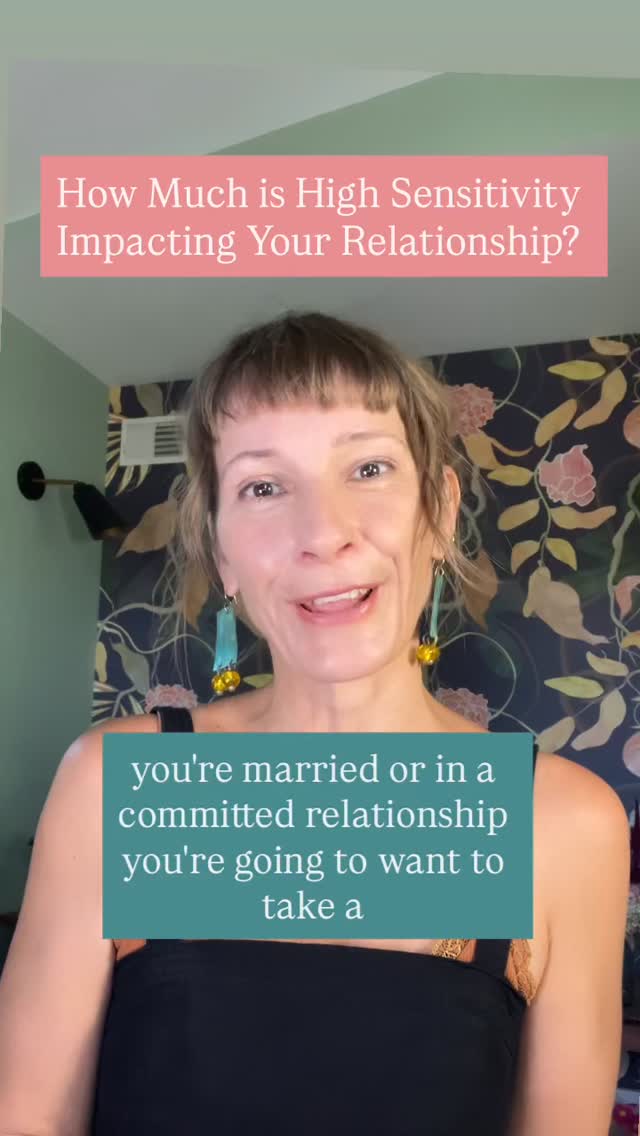 How Much is High Sensitivity Impacting Your Relationship? (And are you even highly sensitive like 1 in 4 people are?)
Take the free quiz at the link in profile.
You’ll also get your next steps to making sure sensitivity works FOR your relationship, instead of against it.
#marriage #relationships #love #loveandrelationships #loveandmarriage #highlysensitive #highlysensitiveperson #highlysensitivepeople #hsp #hsplove #highlysensitivemarriage #hspcoach #marriagecoaching #marriagecounselling