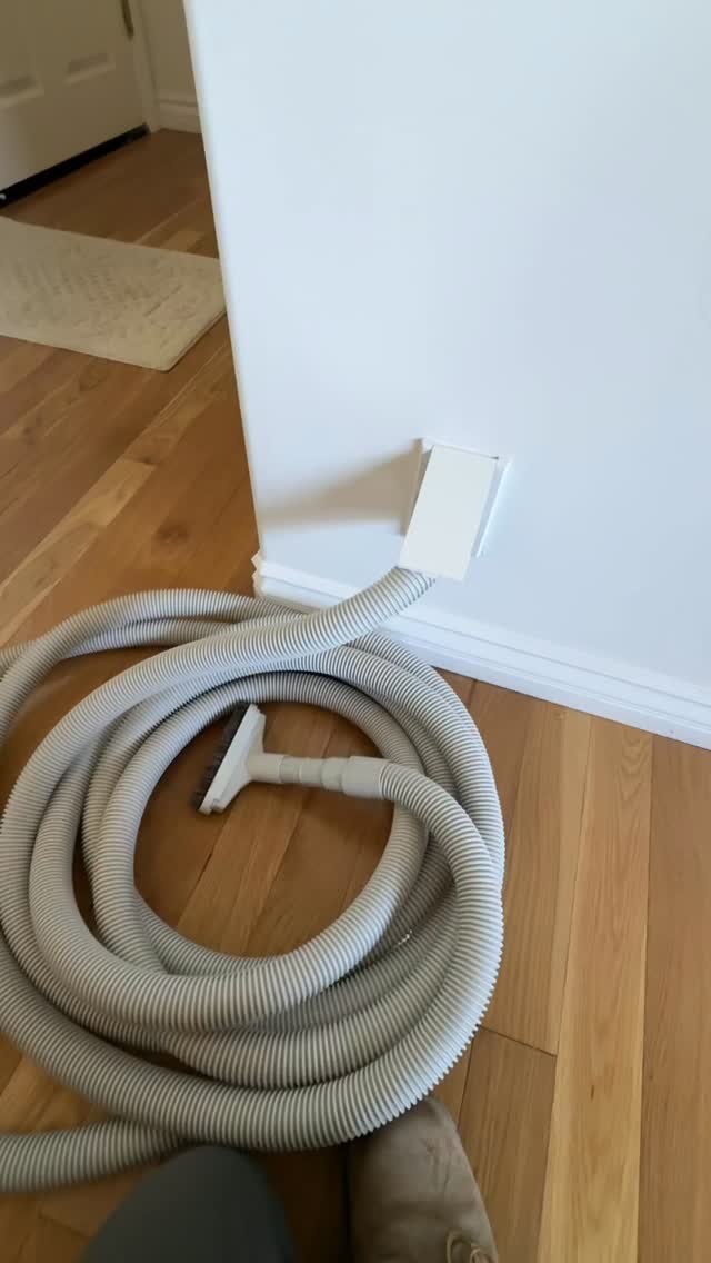 Has anyone used a built in vacuum like this?