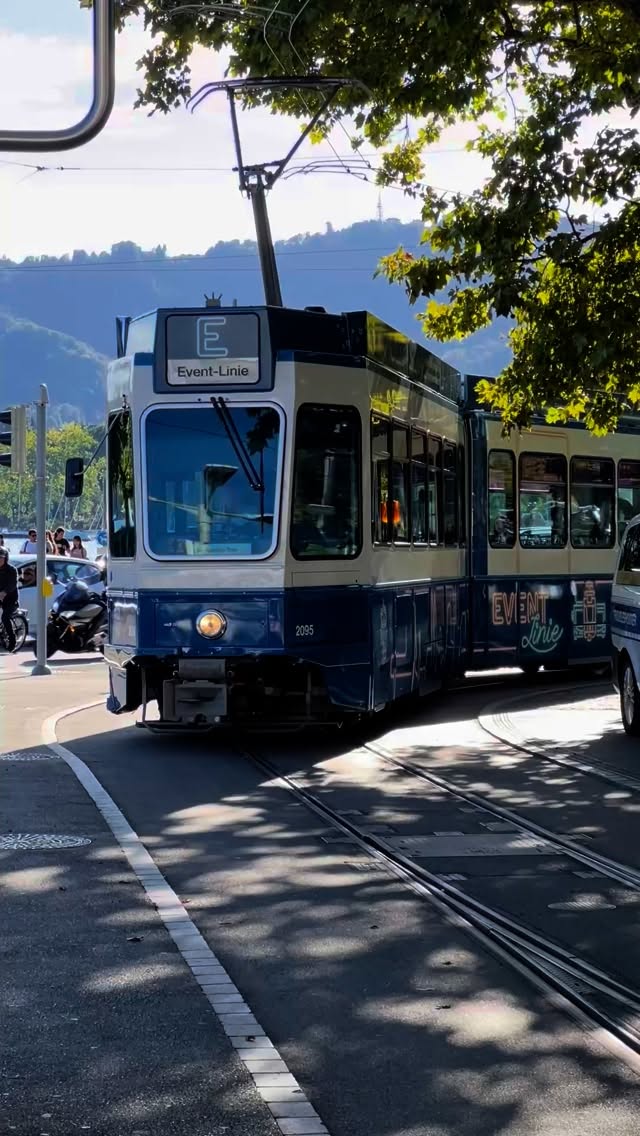 Dear Friends & Families,
We are happy to bring back the ✨Ticino Aperitivo Tram! ✨ again, our special collaboration with @ticinoturismo and @vbzzuerilinie . 🍷🧀
Hop on and enjoy authentic Ticino flavors, good company and Zurich’s sunset lights, all from the comfort of the Ticino Aperitivo Tram. 🚋🌅
📅 Starting 18 September
🎟️ Tickets available now (link in bio)
Don’t miss the ride, seats are limited!🙌🏻
#zurich #switzerland #aperitivo #food #ticino #ticinoturismo #tram #vbz #wine #cheese