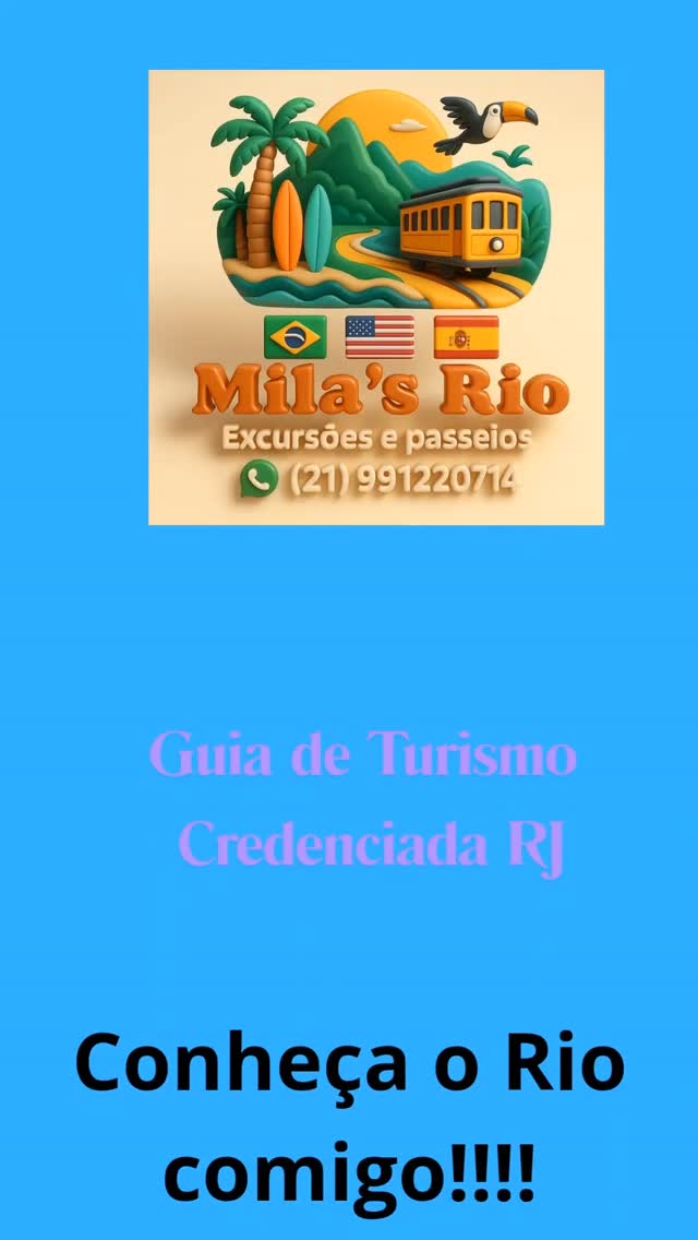 #guiamila #viralreels #guianelRio #tourguideinrio