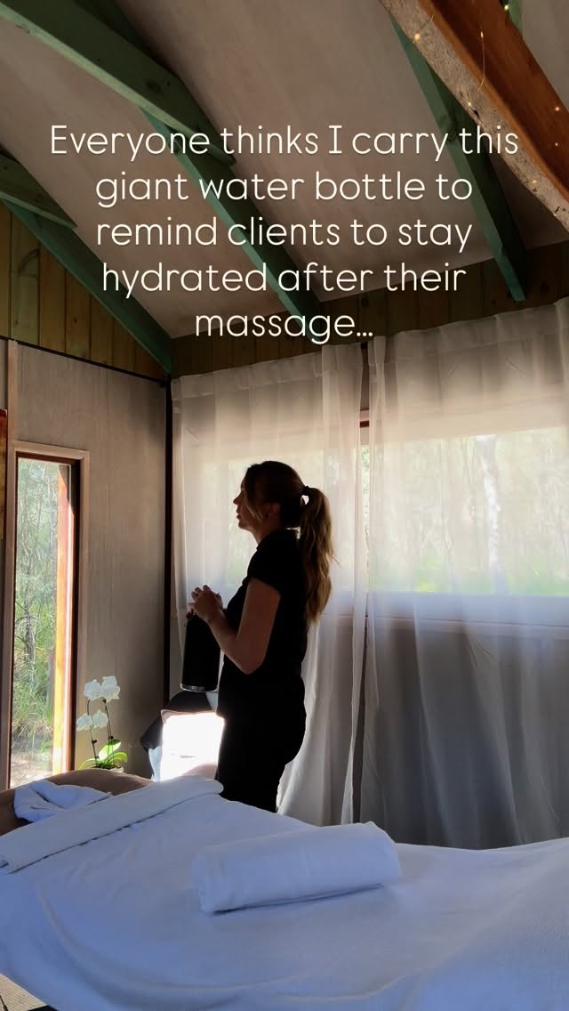 Ok maybe to lead by example a bit.
Hydration is key for your muscles and your wellness routine —
Book your next treatment and feel the difference.
www.agneswatermobilespamassage.com