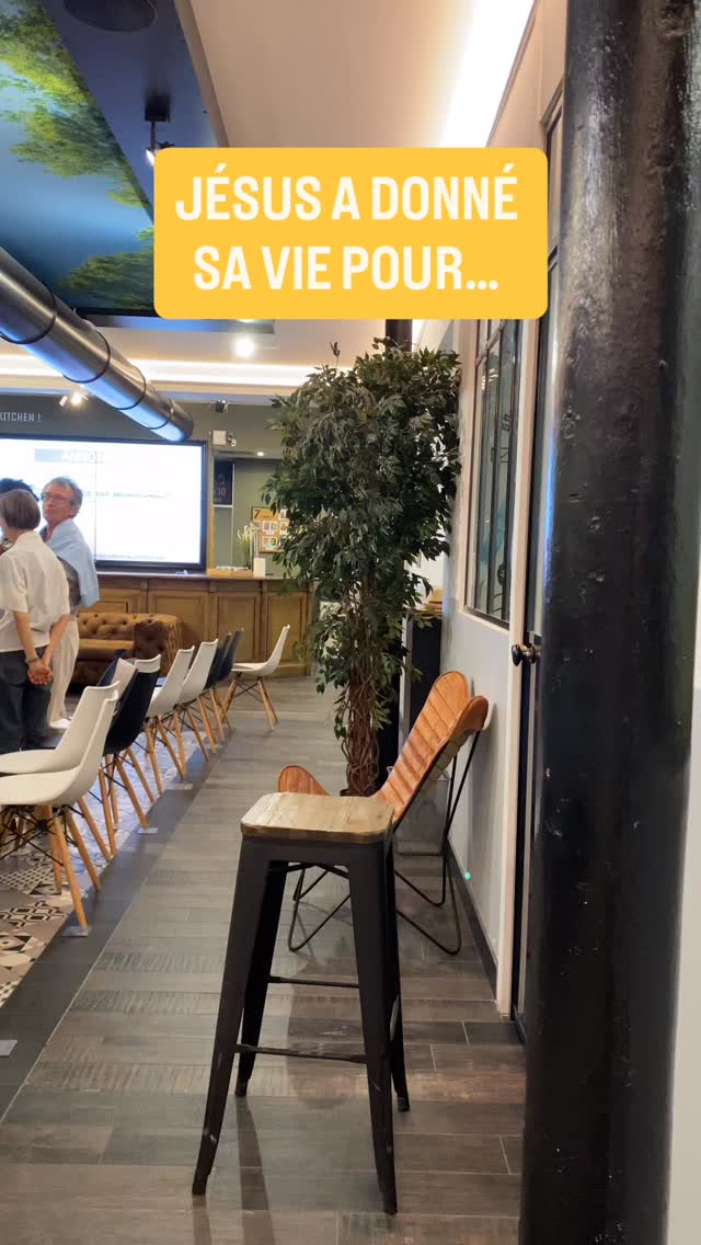 🫰
************************
L’Église du Christ de Bordeaux est un groupe de chrétiens d’âges et de parcours variés qui partagent la même passion pour Jésus et son évangile. La parole de Dieu fait autorité dans nos vies et nous nous entraidons, en tant que famille, à aimer Dieu de tout notre cœur et à vivre notre foi de manière pratique et quotidienne, pleinement, tel que Dieu l’a conçu pour nous. Ça t’intéresse ? RDV à l’un de nos événements ou bien en MP !
#eglise #eglisebordeaux #chretiens #chretiensfrancais #chretiensbordeaux #bible #parolededieu #assembleechrétienne