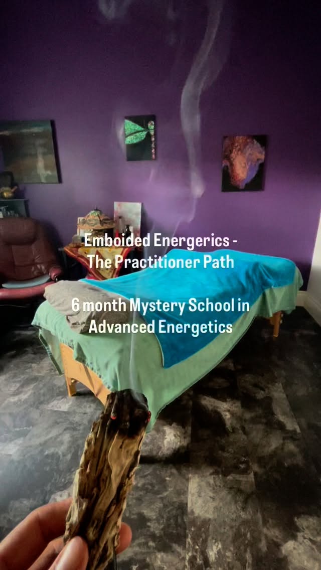 Embodied Energetics - The Practitioner Path!
A 6 month mystery school into advanced energetics
Includes:
The Immersion (Oct 3-5)- 3 day of energetic upgrades and trainings
6 months of monthly embodiment gatherings
Mentorship and community space throughout
The Advanced Immersion (Feb 2026)- practitioner tools to elevate your impact and ground your craft. Includes sacred space + somatic trainings.
Take your facilitation skills, your leadership and your embodiment up a notch or 5.
DM to apply 🔥