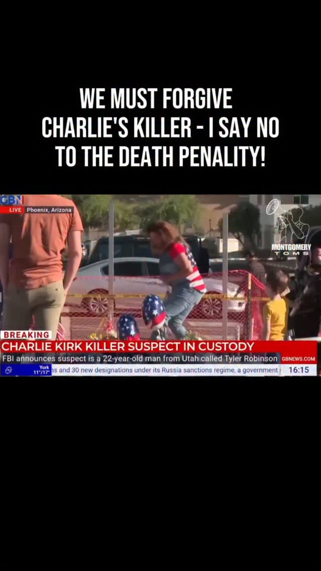 🚨: We must forgive and justice must be served - but NOT the death penalty!
Today, I shared my perspective on @martin.daubney 's show on @gbnews about the importance of forgiveness and resisting the urge to engage hateful individuals on their terms.
We should embody the spirit of Charlie Kirk: promoting debate, embracing forgiveness, and choosing to love even our adversaries.
What happened to Charlie Kirk is beyond tragic and justice should be served but we can't play into the hand of our enemies!
#charliekirk #forgive #deathpenalty