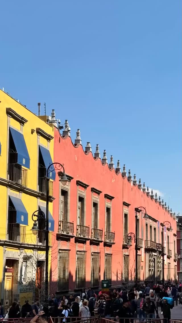 A constant swirl of activity, Centro Histórico in México City is like the center of a galaxy, timeless and alluring and absolutely alive. Standing tall in Centro is the Palacio de Bellas Artes, the Metropolitan Cathedral, the Palacio Nacional, the Church of Santo Domingo, Museo Nacional de Arte and the Museo Frida Kahlo.
—
Images: ©️ Hither&Wander 2025
For details & travel tips on México City click the link in our bio.
.
.
.
#hitherandwander #uniquetraveltips #cdmxcentrohistórico #travel2025