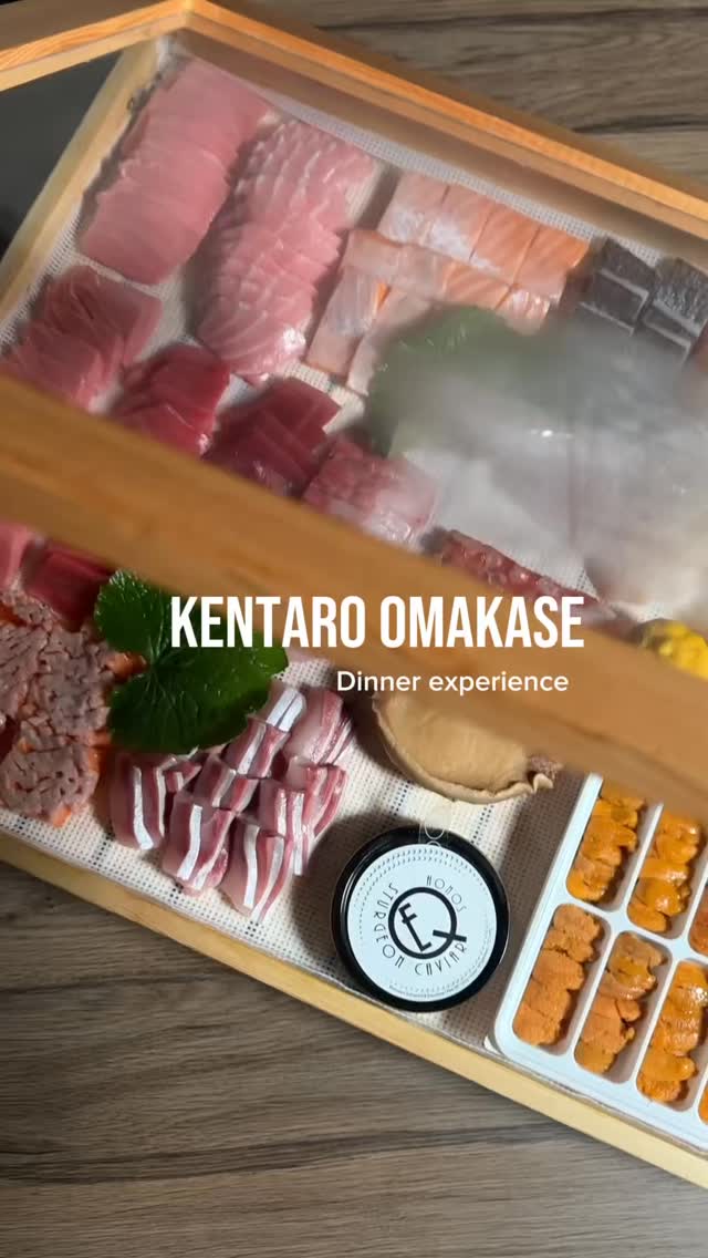 Experience Omakase at Kentaro. We are here to make your dining experience truly special, with premium seafood, top-grade Japanese beef and seasonal local produce front and centre. Book now and secure your spot at the Chef’s counter!