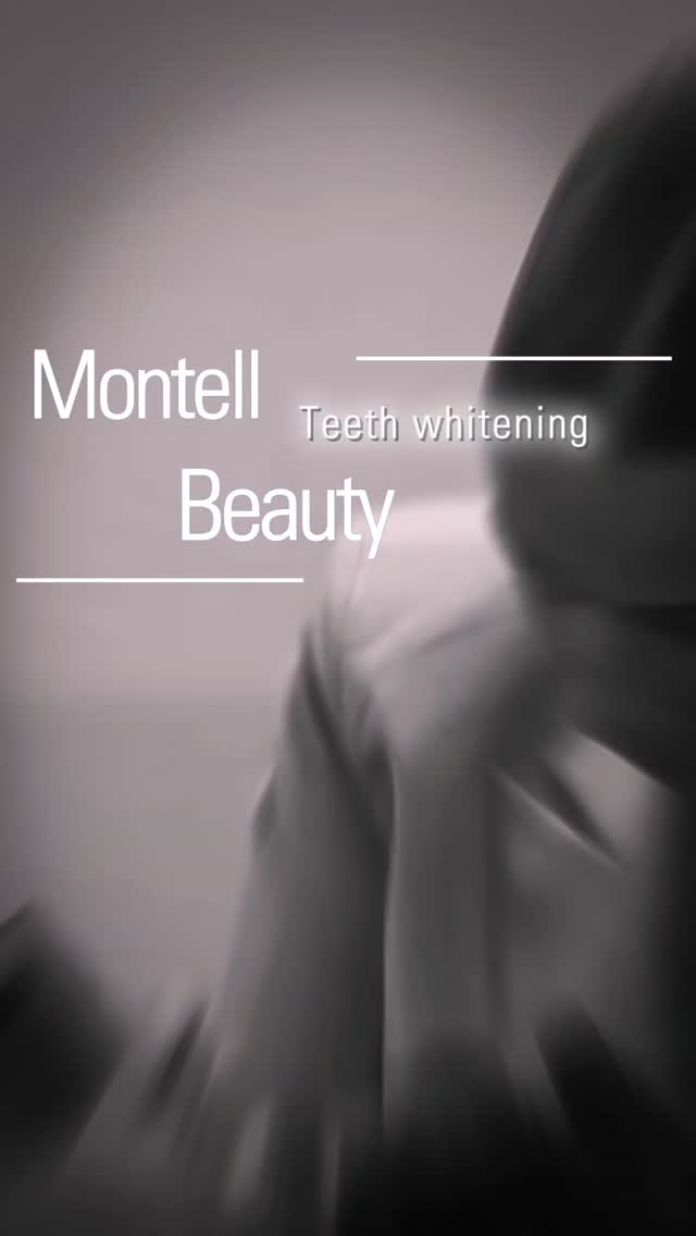 ✨ Now Offering Professional Teeth Whitening at Montell Beauty ✨