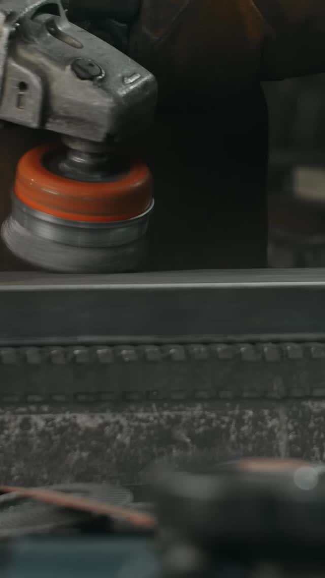 Expert finishing services that add the final touch of perfection to your projects. #FinalTouch #ExpertFinishing #MetalCraft #MetalAlloyFabrication #MAF #Deburring #Brushing #Finishing