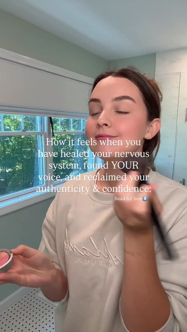 Realizing you have truly stepped into a WHOLE NEW HEALED VERSION of you🤯
And that because of THAT your dreams start unfolding around you?!? 
And that you can feel safe and WHOLE no matter what happens because you have found your true power?!?
Everyone deserves that.  There is nothing like it.
Don’t give up hope, it doesn’t have to be as hard as you think!!! 
The method I use to help my students do this involves 
💙 singing (any level)
💙 breathwork
💙 somatic movement 
💙  guided meditation
💙 journaling 
💙 community 
💙 education 
💙 private coaching with me 
And more. 
If you are curious,
🙌🏻DM or comment “FREE” and I’ll send you my free training. 
👉🏻If you want a head start and are ready to go, DM or comment “MASTERCLASS” and I’ll send you the link to sign up for my masterclass. 
(Spots going fast!!) 
Xo,
Emily 💕