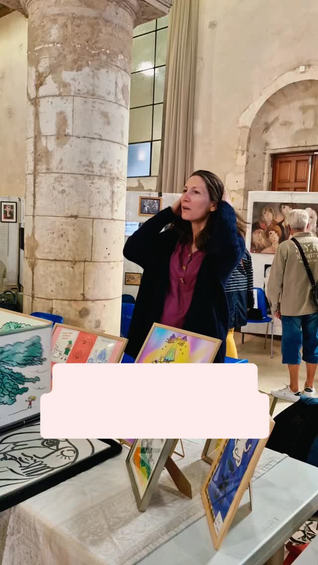 Je suis heureuse de vous annoncer ma partic à l'exposition sur le thème de l'Amour à l'oratoire de la Rochelle avec Gaspart du 12 au 14 septembre.
#art #artist #exposition #contentcreation #joie #partage #evenement #gratitudeattitude