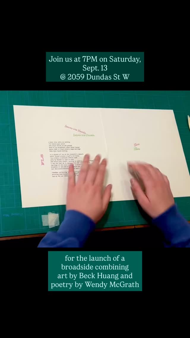 #letterpressprinting #printculture #bookarts #bookartist #mailart