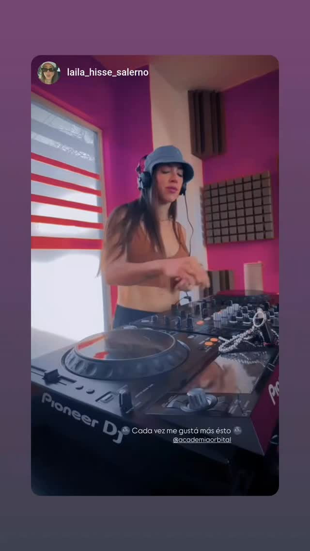 Laila en sede Norte
@laila_hisse_salerno