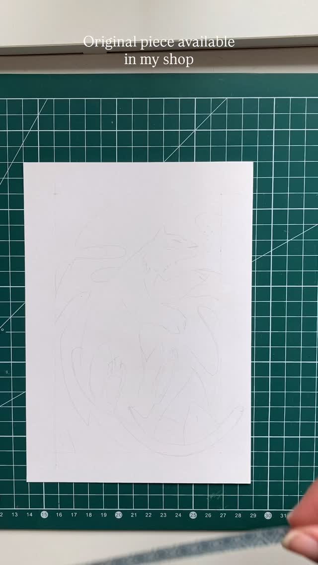 Oupsi I forgot to post this tiger process, here it is ! The original painting of Tiger n3 is still available in my shop 😊🐯
___________________________
#thewomenwhodraw #illustratrice #illustratricefrancaise #kidlitillustration #visiblewomen #tiger #childrenart #gouacheillustration #gouacheonpaper #monsteraleaf #artprocessvideo