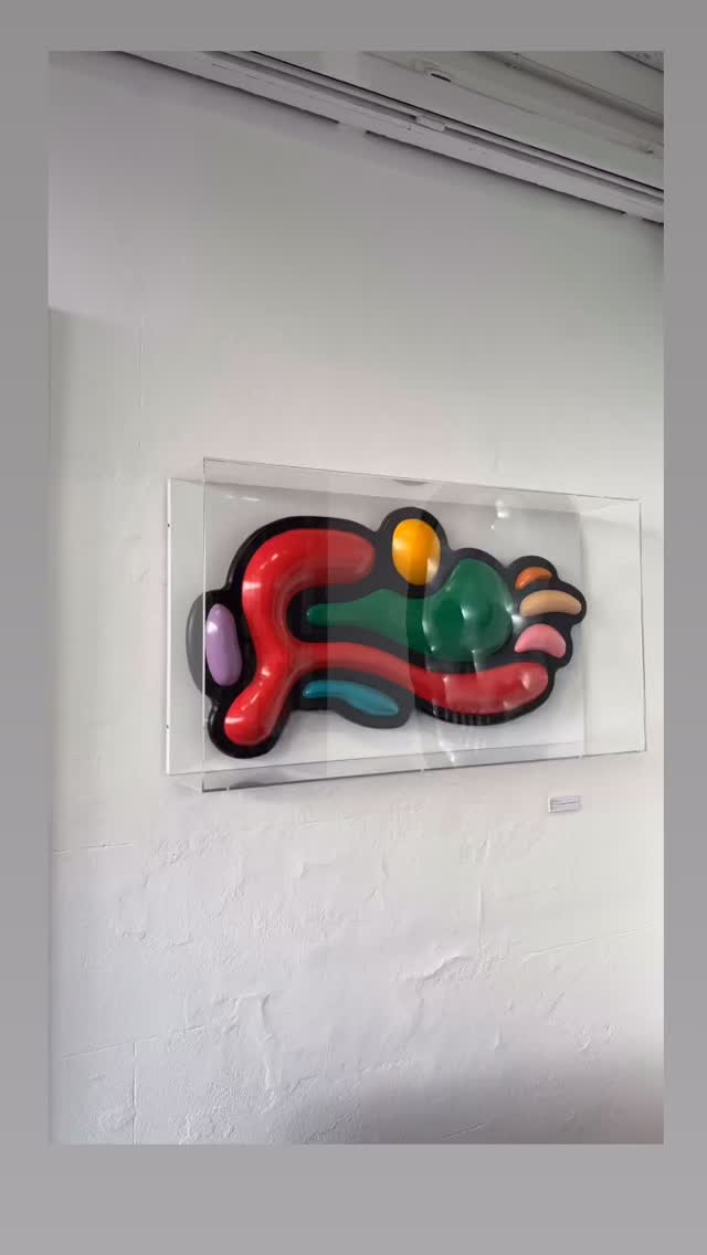 A tiny bit of our current group show - Summer’s end. Open now. #whistleblowergallery #art #groupshow