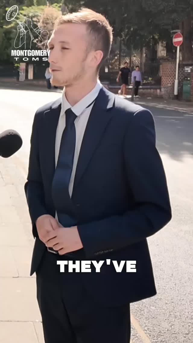 🚨 TWO-TIER JUSTICE: "We are going to win!" – @jamesharvey_sat
James exposes his story. He was unlawfully arrested and is yet another victim of our broken legal system.
We have an open two-tier justice system in the UK and it is up to us, the people, to fight back against it.
#TwoTierPolicing #Freedom