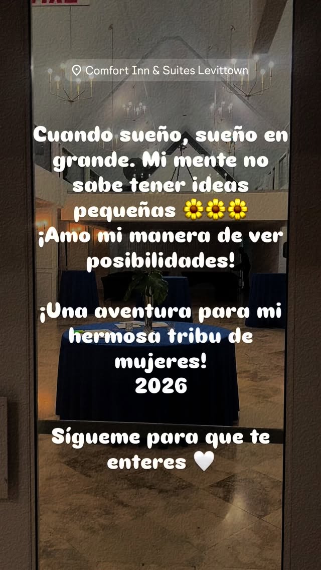 Mujer, estamos preparando un espacio especial y seguro para ti. Para que te disfrutes, te reencuentres y conectes con otras mujeres, con tu tribu.
Este evento se llevará a cabo en el 2026, poco a poco estaremos dando más detalles. ¡Pendientes!
@leerodz @officialgaby180 Se activa la tribu 🤍