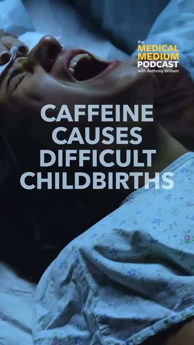 We are a society that mostly depends on caffeine. Check out this info so your adrenals can function optimally and you can step into having a #positive birth!
Repost from @medicalmedium
Listen to his podcast too! His knowledge personally helped me deal with some health challenges so it’s worth listening to!
•
The caffeine addictions run deeper in people than anyone realizes.
Not at the fault of anyone drinking or eating caffeine, instead, it’s unfortunately a need because so many people barely function at their best without their coffee, cacao, black teas, green teas, sodas, matcha and other forms of caffeine.
One of the problems with long-term caffeine use is its ability to draw precious hydration out of cells and tissues.
This constant water draw out of facial tissue leads to wrinkles created by caffeine.
But it doesn’t stop there—long-term caffeine use that touches the lips can draw precious resources out of the lips, creating thinner lips over time including smoker’s mouth, which doesn’t require smoking at all, just the consumption of a caffeinated beverage.
In this episode, learn critical information about caffeine that may apply to your health and life.
Comment CAFFEINE to receive the link to the full podcast episode.