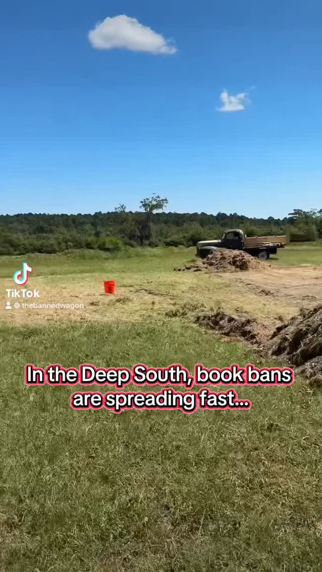 This isn’t just an old truck, it’s The Banned Wagon.
We’re building a mobile bookstore that sells only banned books and curates events and workshops meant to teach folks why these stories aren’t as scary as they want us to believe. In the heart of the South, where censorship is spreading fast, we’re hitting the road to make knowledge accessible to everyone.
Follow to join the rebellion.
#TheBannedWagon #BannedBooks
#StopBookBans #BookTok #BookstoreOnWheels