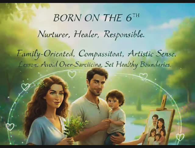 Birth date - part 2
Unveil the secrets of your birth date
5,6,7,8,9,10
#birthday #numerology