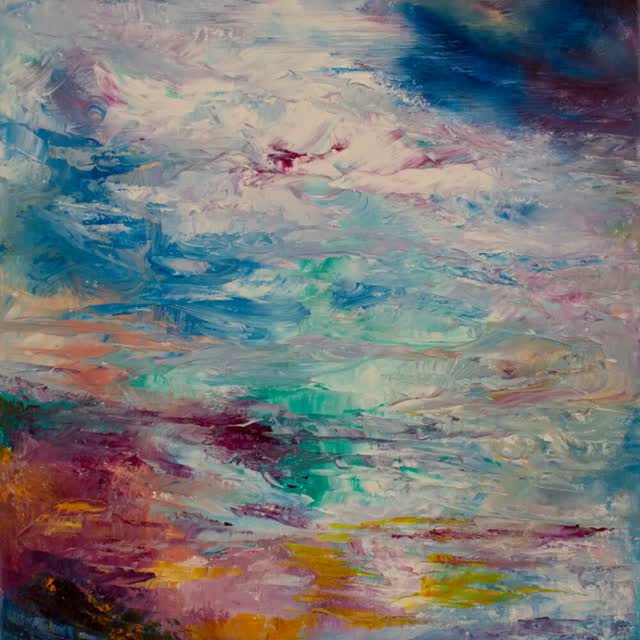 From my collection, this is: "Day ends on a happy note".
Link in bio.