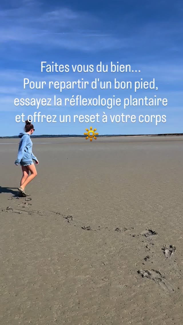 Faites vous du bien...
Pour repartir d’un bon pied,essayez la réflexologie plantaire et offrez un reset à votre corps 🔆🔆🔆
❤️
Je suis Aurore Courcoux, réflexologue plantaire à Rennes (35) Je suis ravie de vous accueillir dans l’univers du mieux-être et de la réflexologie.
Voici l’adresse du cabinet : retrouvez-moi à Rennes, au Quadri, 47 avenue des Pays-Bas, au 3 étage, local 3.
Ce cabinet ressource, situé au pied du métro Le Triangle, est ouvert au public sur rendez-vous via PLANITY ou directement par téléphone.
Le cabinet est situé à Rennes quelques minutes du Centre Alma, également proche de l’hôpital Sud, il est facilement accessible depuis la rocade pour les habitants des communes de Chantepie, Vern-sur-Seiche ou encore Noyal-Châtillon-sur-Seiche. Depuis la gare, accès direct en métro grâce à la ligne A.
Belle journée à toutes et à tous 🔆
#rennes #reflexologieplantaire #reflexologie #vitalité #reflexology #bienetre #massage #medecinedouce #reflexologue #automne #énergiepositive