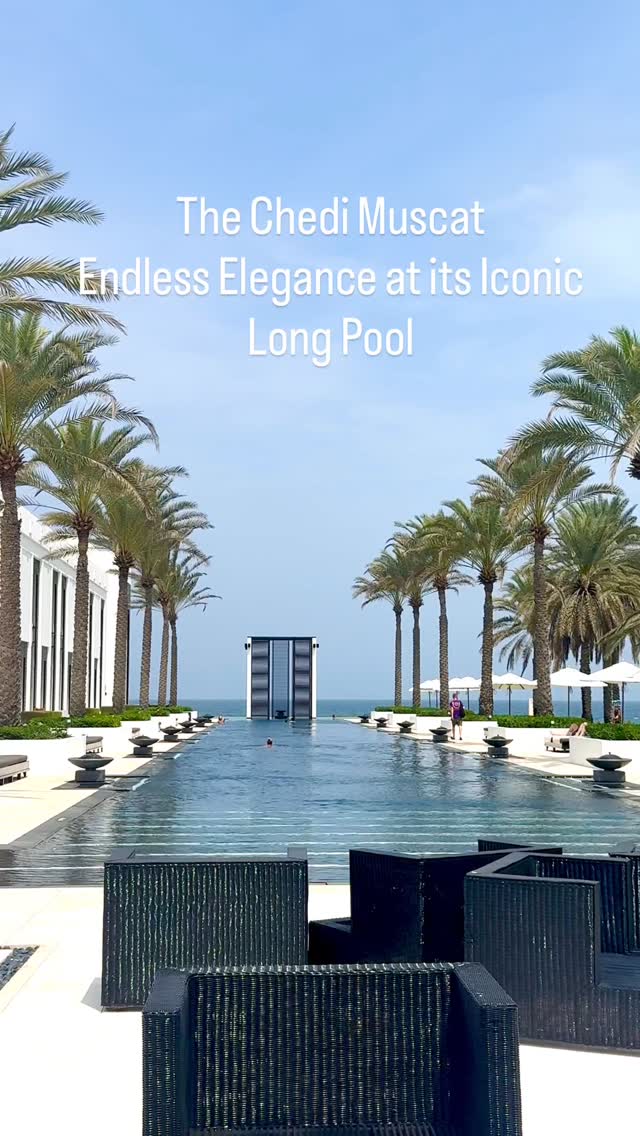 The Chedi Muscat
A 21-acre oasis where the mountains meet the sea. With its 103m Long Pool, serene private beach, world-class spa & wellness club, and exquisite dining by the shore, every detail blends Omani charm with contemporary elegance. Perfect for moonlit strolls, indulgent escapes, and unforgettable moments.
#TheChediMuscat #LuxuryResort #OmanLuxury #LuxuryTravel #ResortLife #SpaRetreat #Beachfront #PrivateBeach #PoolsideParadise #TravelInStyle #BoutiqueResort #LuxuryGetaway #WellnessEscape #gymjunkie #CulinaryTravel #TravelGoals #OmanTravel #ExploreOman #ArabianLuxury #DesignHotel #GardenOasis #MountainAndSea #RomanticEscape #EveningStroll #HiddenGem #TravelGram #LuxuryLifestyle #FiveStarHotel #LuxuryWellness #InstaTravel