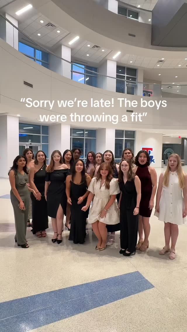 Everyone threw a fit tonight at Southeast Regional Conference! Thank you to all the schools who attended, and we are so excited to continue building our NAESC community!