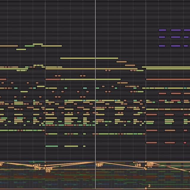 Nothing like a massive battle cue to break in the new studio 📯🎻
.
.
.
.
.
#Filmmusic #gamemusic #ost #soundtrack