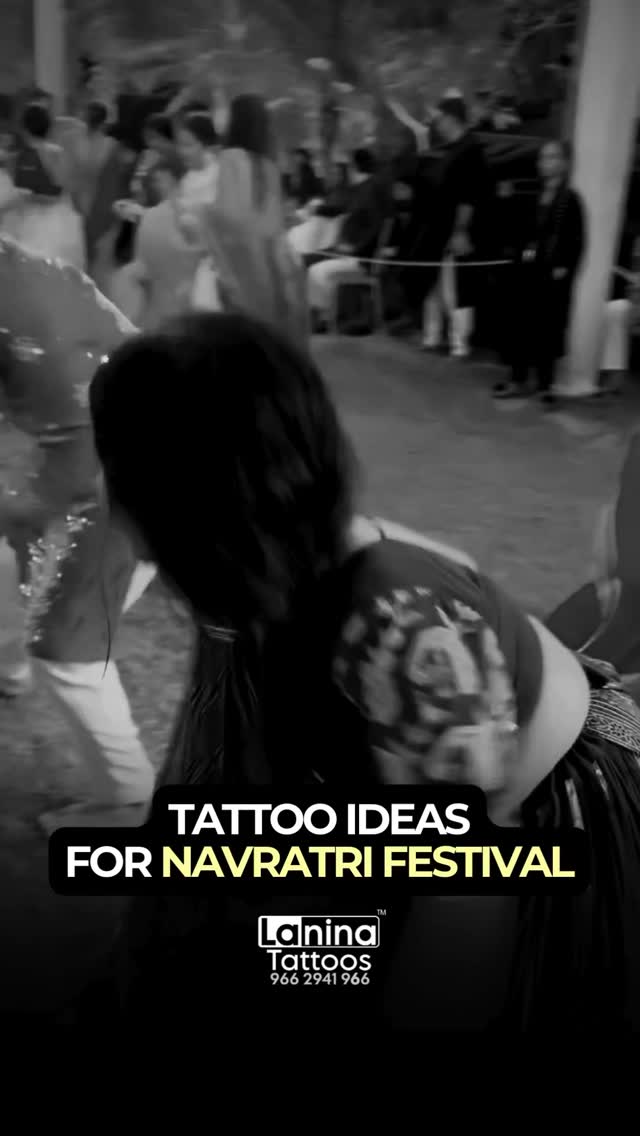 Navratri Tattoo Inspiration
.
Navratri isn’t just a festival – it’s a celebration of strength, devotion, and divine feminine energy. 💫
From Trishul tattoos, Goddess Durga motifs, mandalas, and sacred symbols, there are endless ways to carry the spirit of Navratri with you forever. 🔱🌺
.
At La Nina Tattoos Ahmedabad, our trusted tattoo artists create custom Navratri tattoos that honor tradition while adding a modern, artistic touch.
.
Which symbol of Shakti would you choose to ink this Navratri?
.
Book your festive tattoo session:
+91-96629 41966
laninatattoos.com
.
.
.
#laninatattoos #navratritattoo #durga #trishultattoo #mandalatattoo #ahmedabadtattoos #tattoostudioahmedabad #tattooartistahmedabad #festivaltattoo #shaktitattoo #navratri2025