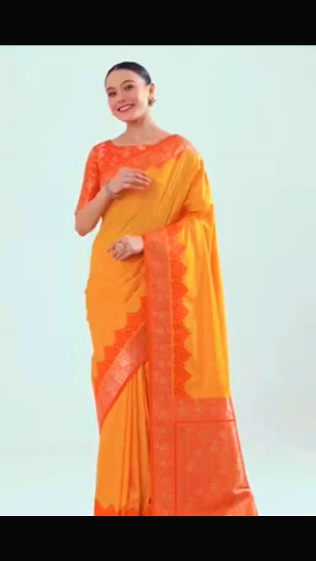 Shine like the sunshine in our Yellow Silk Banarasi Saree ✨💛
Handwoven with intricate zari work and rich Banarasi weave, this saree is the perfect blend of tradition, luxury & festive elegance. 🌼💫
Whether it’s a wedding, puja, or festive celebration, this drape adds unmatched grace & a timeless charm to your look.
Because nothing says royalty quite like Banarasi silk! 👑
📲 Shop now & bring home the magic of Banaras.
#attiris #BanarasiSaree #YellowSilkSaree #FestiveSaree #DesignerSaree #LuxurySaree #IndianEthnicWear #TraditionalSaree #WeddingSaree #EthnicStyle #SareeLove #IndianFestivals #FestiveFashion #instafashion #fashion
{ Big Festive Sale, Diwali wear saree, traditional wear, ethnic wear, indian wear, haldi wear, wedding function, sari, festive collection, women, silk sarees}