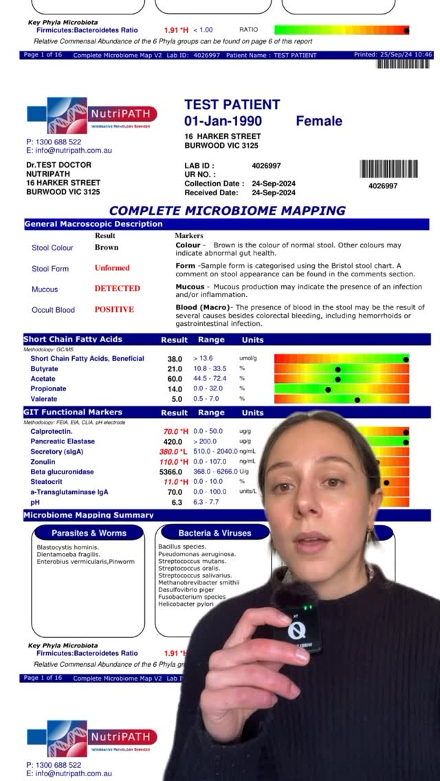 Gut Microbiome Stool Testing Series
Part 6 💩✨