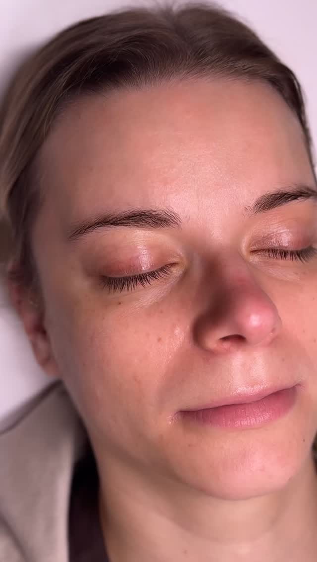 Brow Lamination and Tint