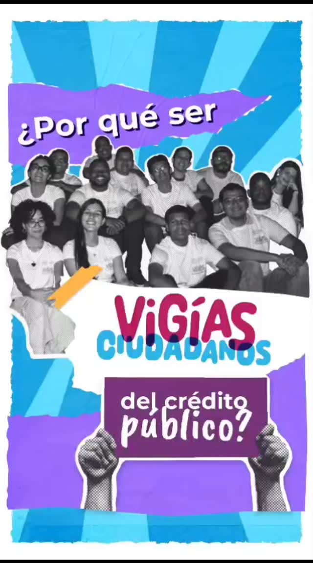 🔍 ¿Por qué es importante que los ciudadanos hagamos control social y vigilemos el uso del crédito público? 💰🤔
Se lo preguntamos a los vigías ciudadanos 👥 y esto fue lo que respondieron ✍️📢