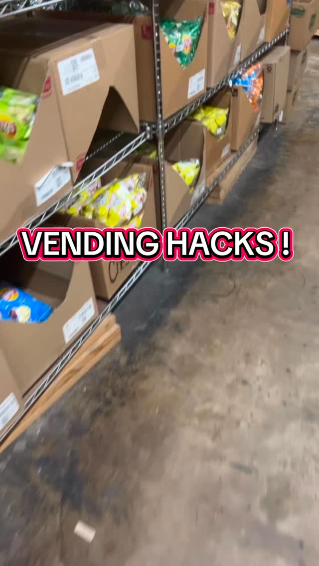 HACKS FOR VENDING MACHINE OPERATORS! ✅🙌🏽
