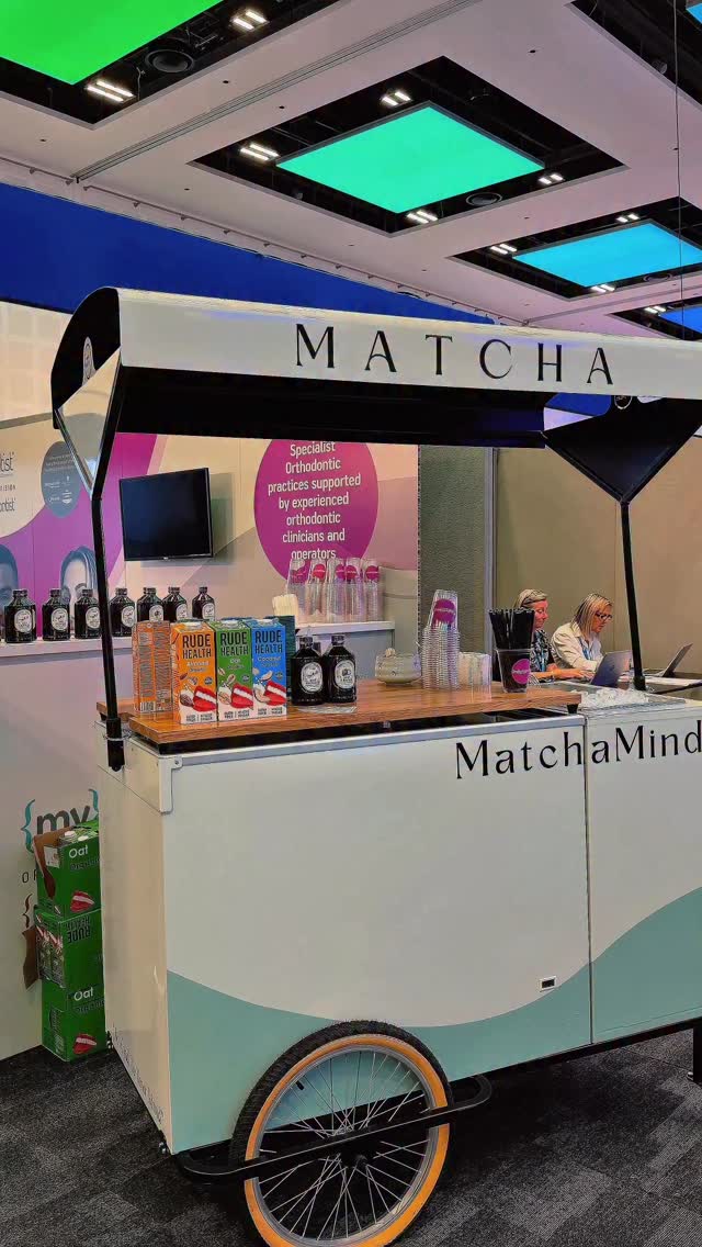A day filled with connection and gratitude 🌿
We had the best time at the @iccwales offering our signature premium matcha for @mydentistuk
There were a lot of people trying matcha for the first time and we can safely say that we converted all of them 😜
@mydentistuk was clearly the busiest stand at the conference with everyone being drawn to the matcha 🍵
If you are a company or brand looking for a premium matcha experience for your event, email us or visit our website for more details.
.
.
Thank you @theprettycapture_ for capturing the experience.