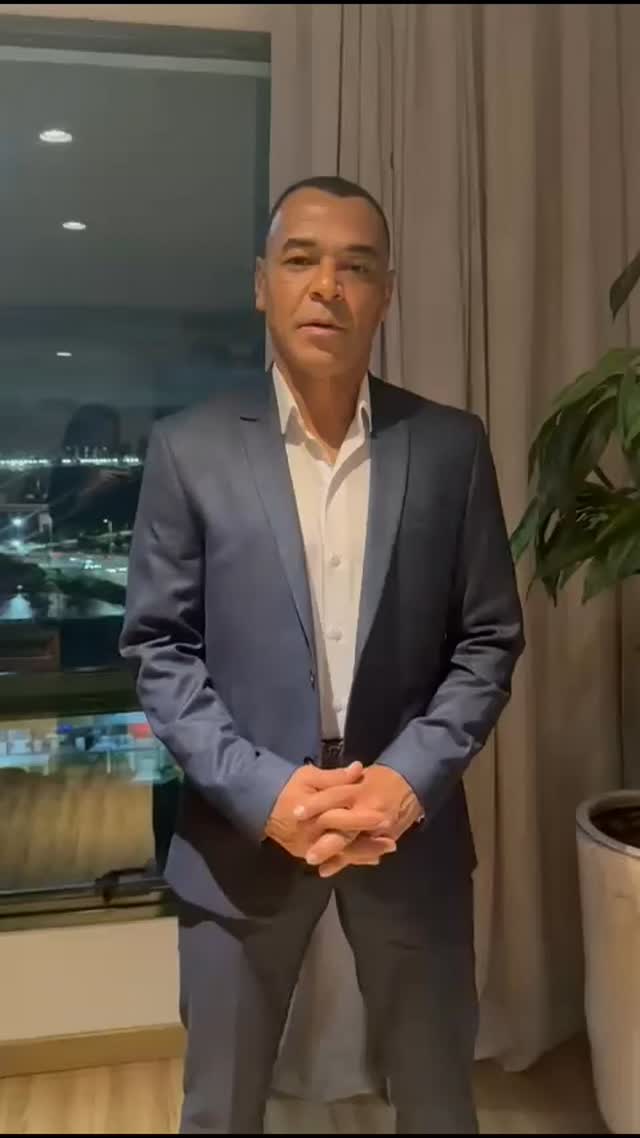 Capitão Cafu Embaixador da ABRAJET-SP mandado o recado para a ABRAJET NACIONAL sobre o 40° Congresso Nacional aqui em Maceió-AL.