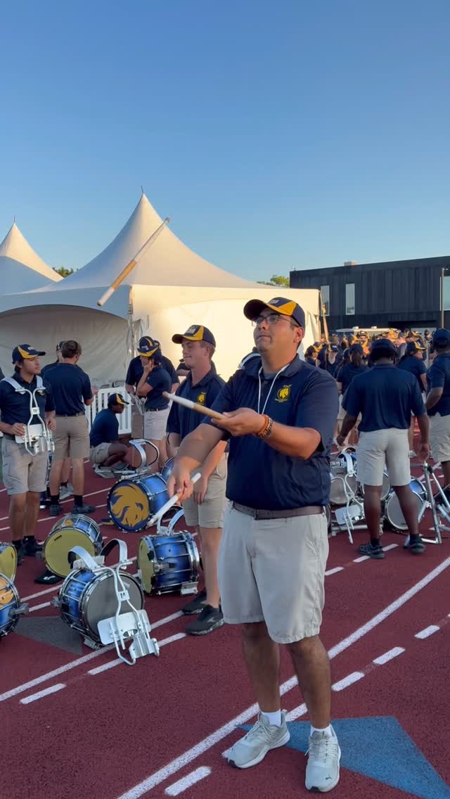 Pep rally before game day for the @etamuband and @etamupercussion ! Go Lions 🦁
#LionNation
#ETAMUBand
#ETAMUPercussion
#LetsGoLions
#Drumline
#EvansDrumheads
#ETAMU