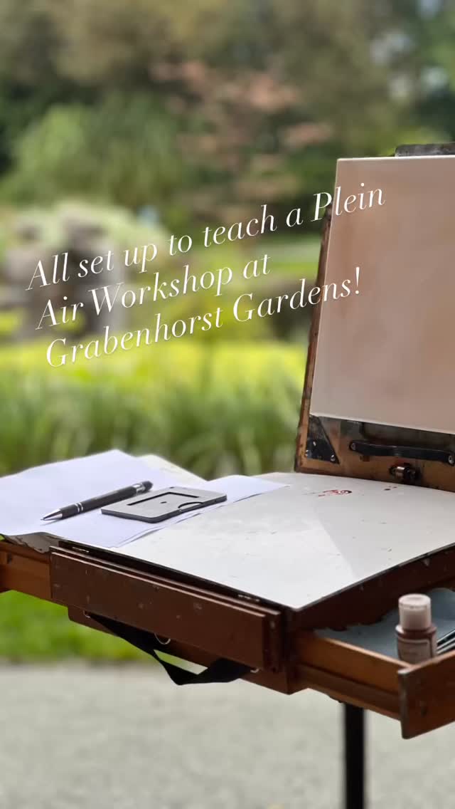 #Pleinair#pleinairbc#bcartist#bcartist #pleinairpainting