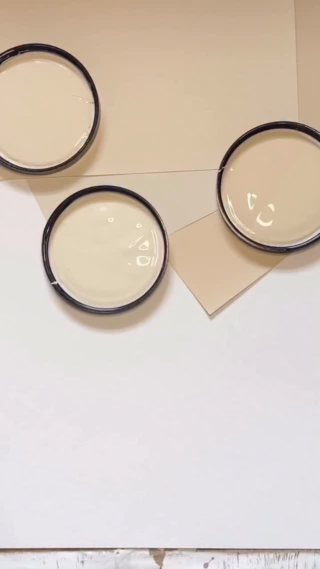 Three Benjamin Moore wall paint color neutral beige picks for traditional spaces?  Check out these warm go-with-anything shades.
Benjamin Moore Manchester Tan HC-81:  This warm golden beige is hefty enough to stand up in rooms with a lot of natural light but will look just as warm and soft in north facing rooms.  Pair with warm woods like cherry and mahogany.  For trim, woodwork and doors pair with a soft white like Benjamin Moore White Dove. For accents try moody blues or teals.
Benjamin Moore Jute AF-80:  A warm golden beige with hints of grey, Jute can sometimes flash a slight green making it the perfect compliment to oak floors or cabinets.  For trim or woodwork pair with a creamy white like Benjamin Moore Swiss Coffee. 
Benjamin Moore Shaker Beige HC-45:  This warm golden brown is the darkest of the three shades on my list - perfect for creating cozy spaces.  With a slight orange flash, it is also the warmest.  For trim or woodwork pair with a soft white like BenjaminMoore Cloud White.  Balance the warmth of this shade by accenting in dark moody greens, charcoal or slate blue.
For more Benjamin Moore colors don’t forget to follow along, like and share your favorites! 
Have you used any of these colors at home?  Which one is your favorite?  Let me know in the comments!
#interiordesign #paintcolorinspiration #designinspiration #paintcolors #benjaminmoore #homedecor #designinspiration #interiorpaint